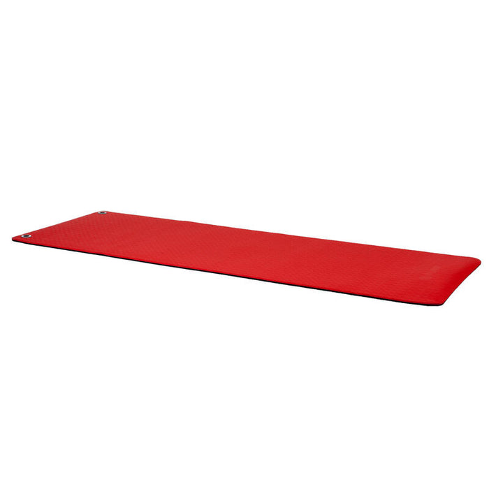 Pure2improve Tpe Mat 173 X 61 X 1 Cm Rojo, Tpe (Elastómeros Termoplásticos)