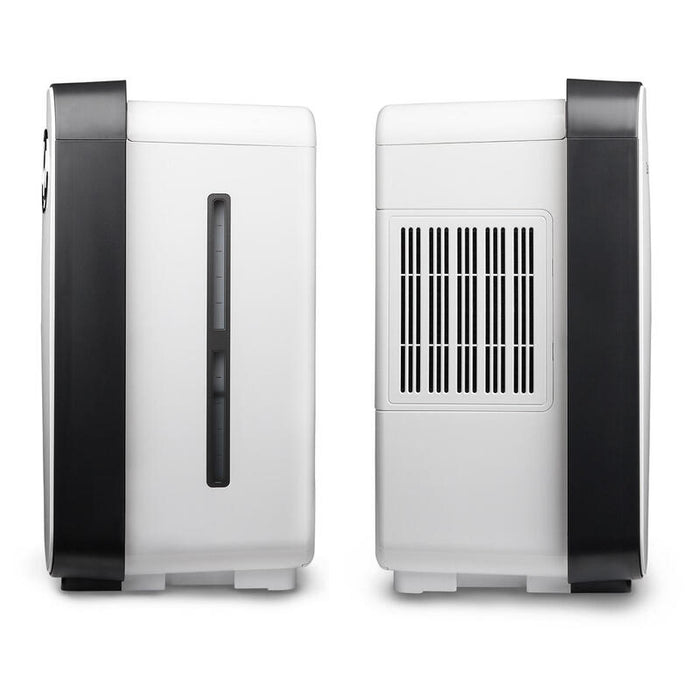 Purificador De Aire Clean Air Optima Ca-807, 70 M² 25 Db Negro, Blanco 344 W