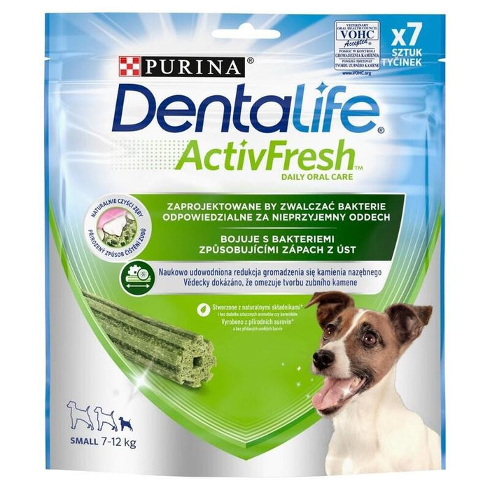 Purina Dentalife Active Fresh Small - Snack Dental Para Perros - 115g