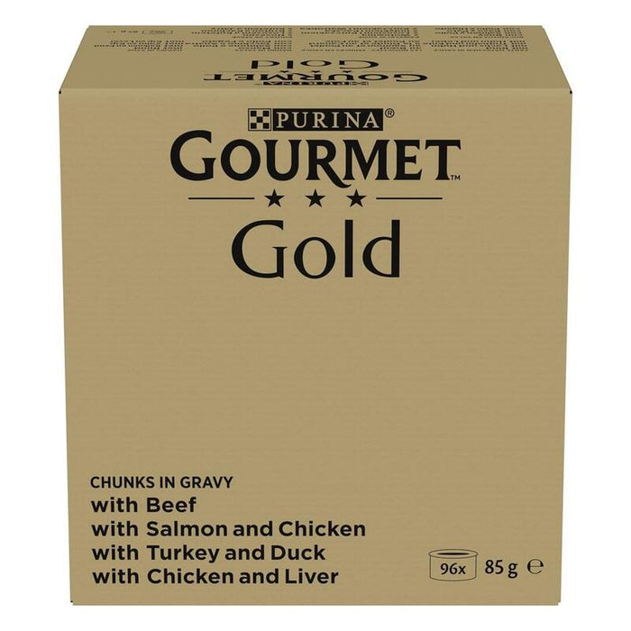 Purina Gourmet Gold Kawalki W Sosie 96x85g