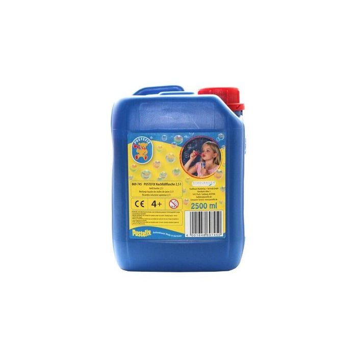 Botella De Recarga De Pustefix 2.5 Litros, Burbujas De Jabón 420869745