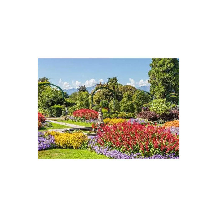 Puzzle 1000 Elementów Ogród Willa Pallavicino