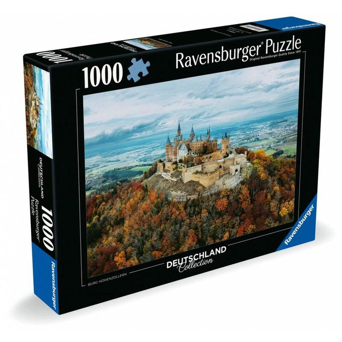 Puzzle 1000 Elementów Zamek Hohenzollernów Niemcy