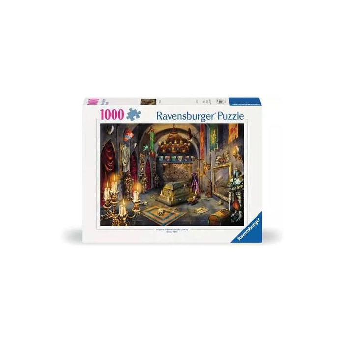 Puzzle 1000 Elementów Zamek Wampirów