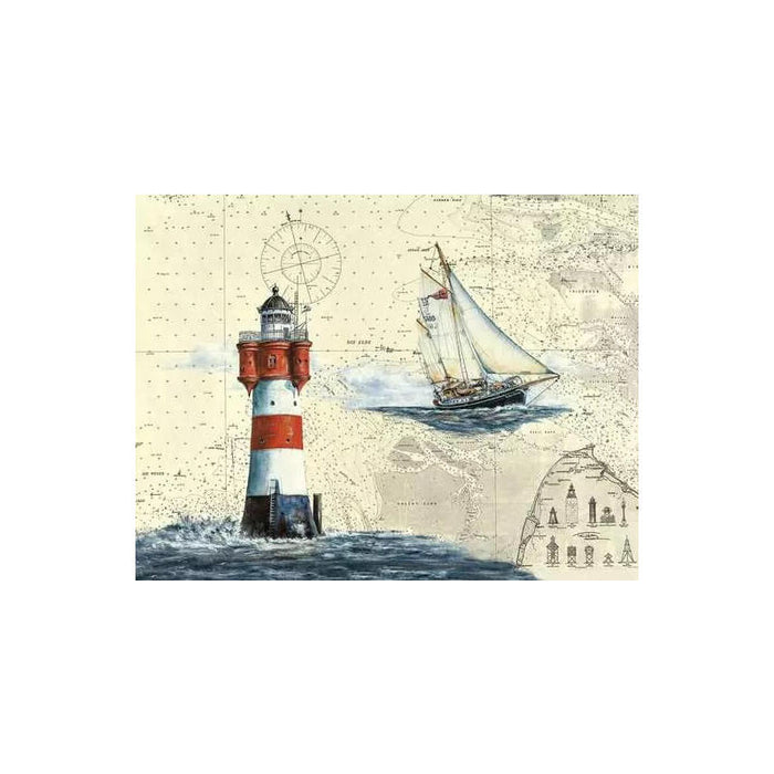 Puzzle 2000 Elementów Zeglarstwo, Latarnia Morska