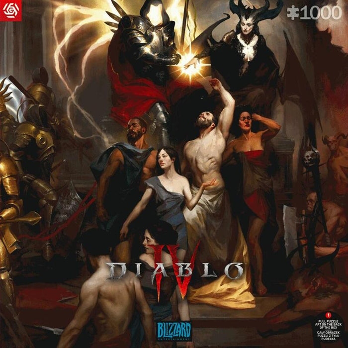 Puzzle Good Loot Gaming  Diablo Iv Birth Of Nephalem 1000 Elementów