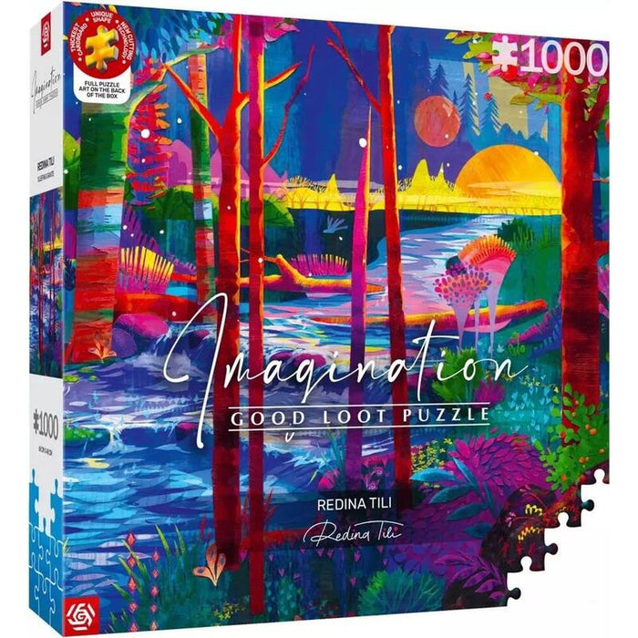 Puzzle Good Loot Imagination - Redina Tili: Gigantes Dormidos 1000 Pieza(S)