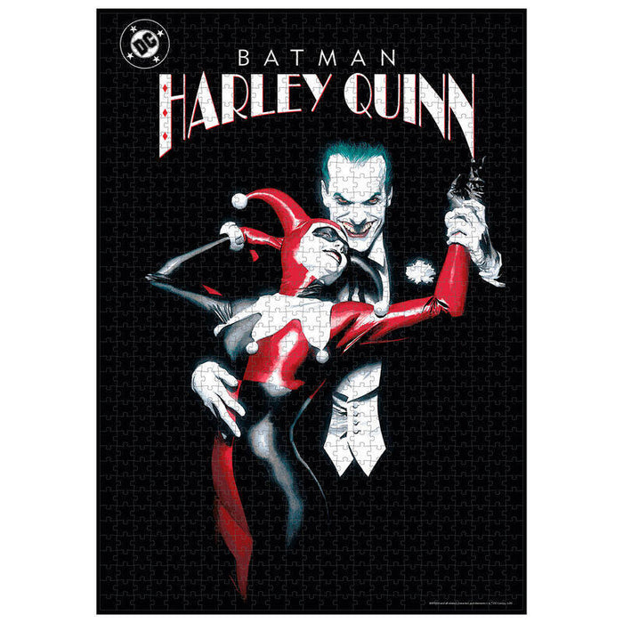 Puzzle Joker And Harley Quinn Dc Comics 1000pzs