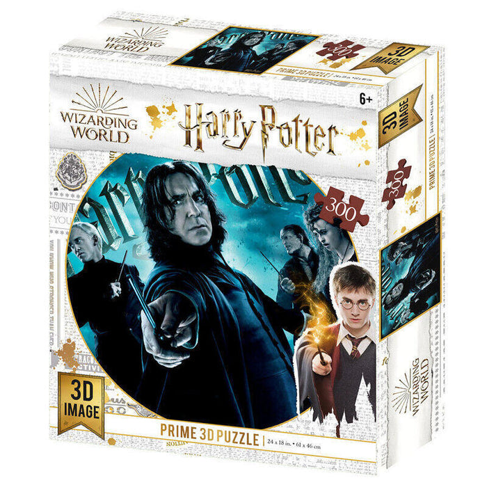 Puzzle Lenticular Slytherin Harry Potter 300pzs