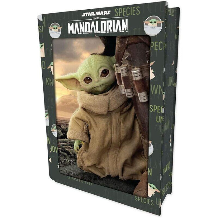 Puzzle Libro Lenticular Star Wars The Mandalorian