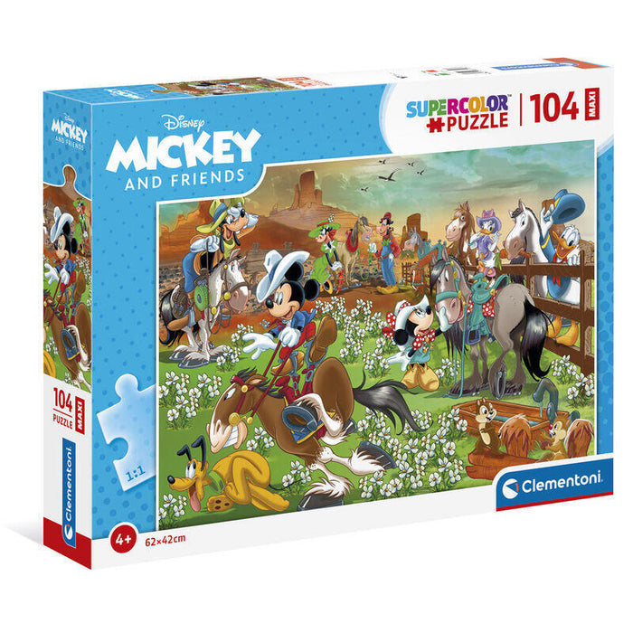Puzzle Maxi Mickey And Friends 104pzs