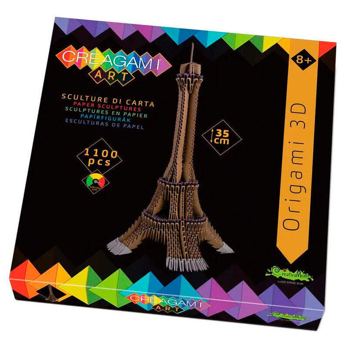 Puzzle Origami 3d Torre Eiffel Creagami Art