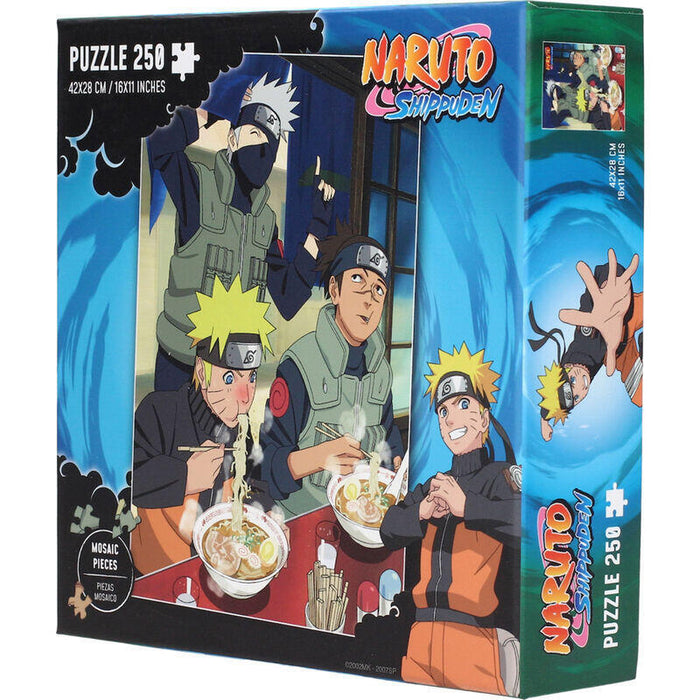 Puzzle Puzle 250 Naruto Ramen Naruto Shippuden