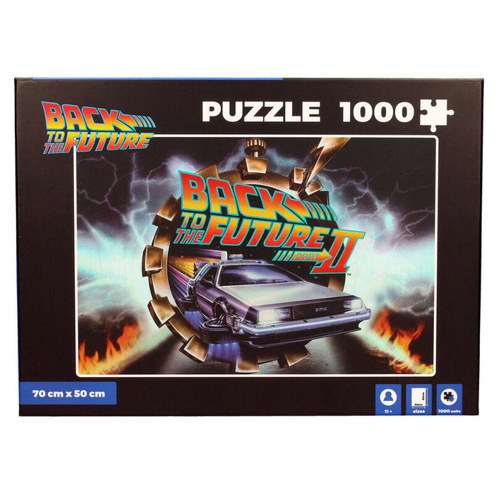 Puzzle Regreso Al Futuro Ii 1000pzs