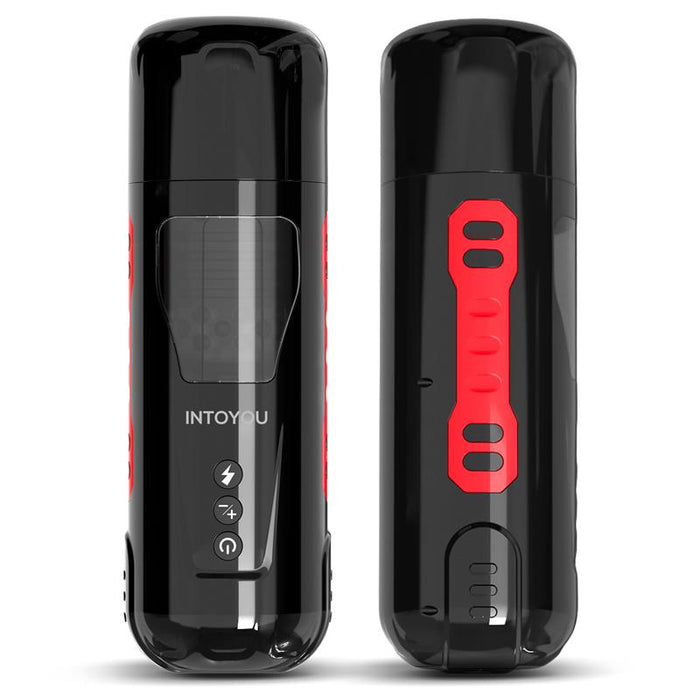 Pyro Masturbador Advanced Con Thrusting, Rotación Y Gemidos