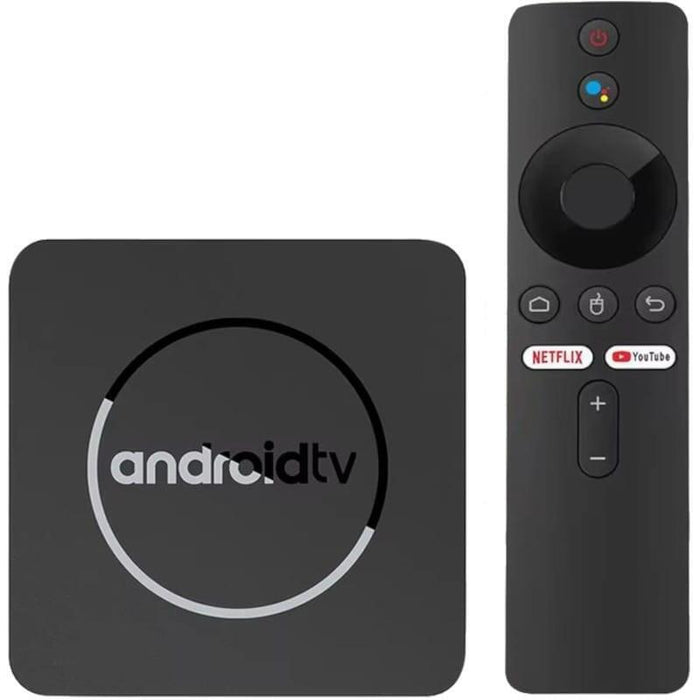 Q1 Atv H313 8k 2gb/8gb Android 13 Negro - Android Tv