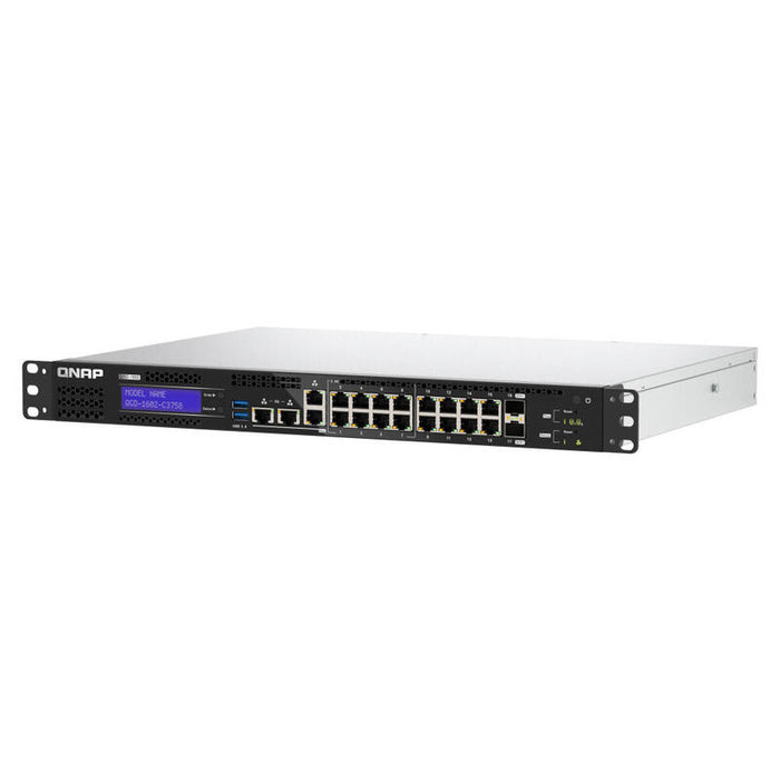 Qgd-1602-C3758-16g 8 2.5gbe - 8 1gbe Ports 2 Sfp+ 10gbe 96w