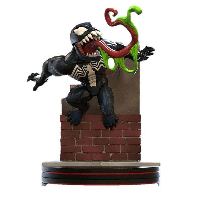 Qmx - Diorama Colección Marvel Venom