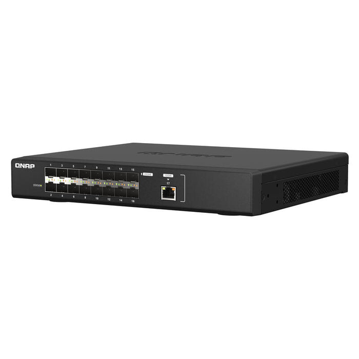 Qnap Qsw-M5216-1t Switch Gestionado L2 10g Ethernet (100/1000/10000) Negro