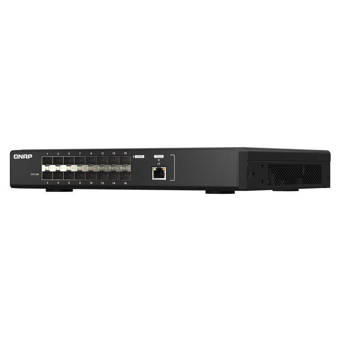 Qnap Qsw-M5216-1t Switch Gestionado L2 10g Ethernet (100/1000/10000) Negro