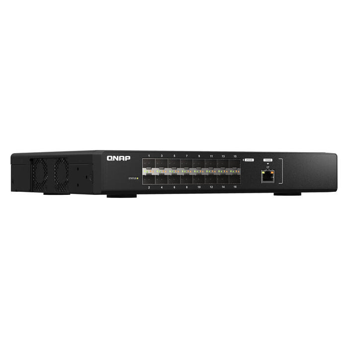 Qnap Qsw-M5216-1t Switch Gestionado L2 10g Ethernet (100/1000/10000) Negro