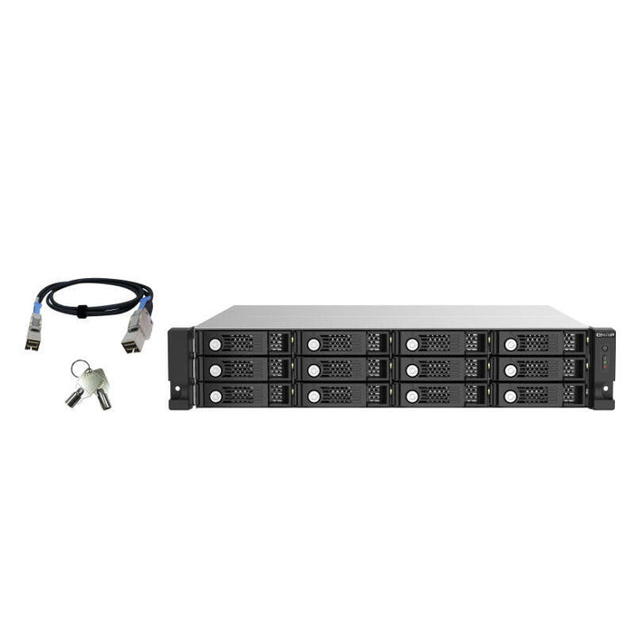 Qnap Tl-R1220sep-Rp Expansionunit Rmext  2u 12 Bay