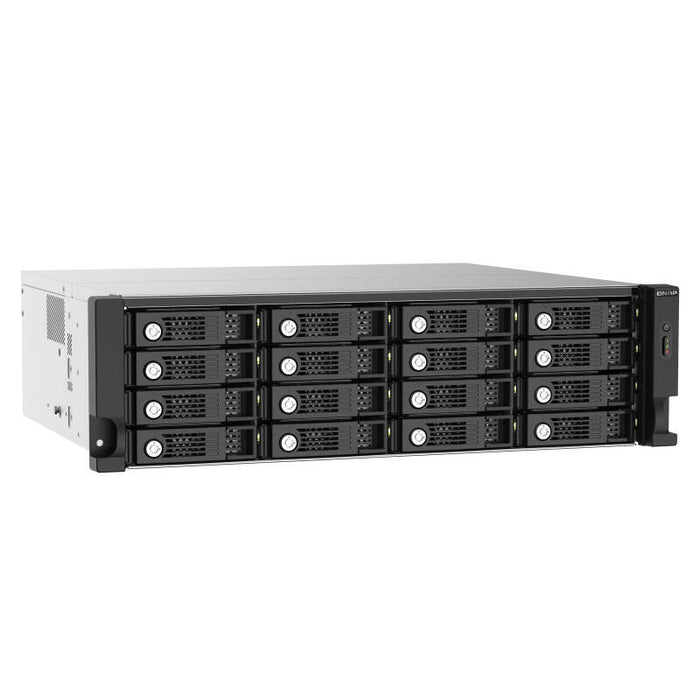 Qnap Tl-R1620sep-Rp Caja De Disco Duro (Hdd) Negro, Gris 2.5/3.5"