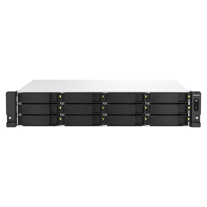 Qnap Ts-1264u-Rp-8g Nas 12xhdd-Bay 2x2.5gbe