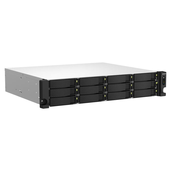 Qnap Ts-1264u-Rp-8g Nas 12xhdd-Bay 2x2.5gbe