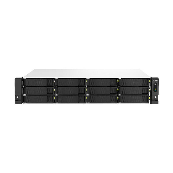 Qnap Ts-1264u-Rp-8g Nas 12xhdd-Bay 2x2.5gbe