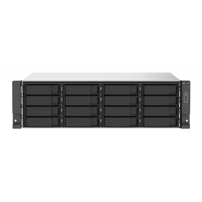 Qnap Ts-1673au-Rp-16g Servidor De Almacenamiento Nas Bastidor (3u) Ethernet Negro, Gris V1500b