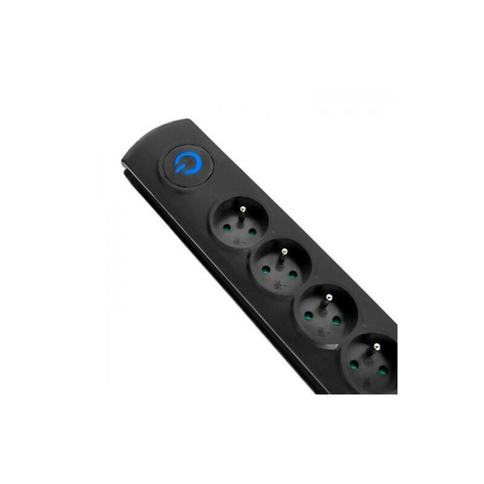 Qoltec 50112 Surge Protector  6 Power Socket   3,0m