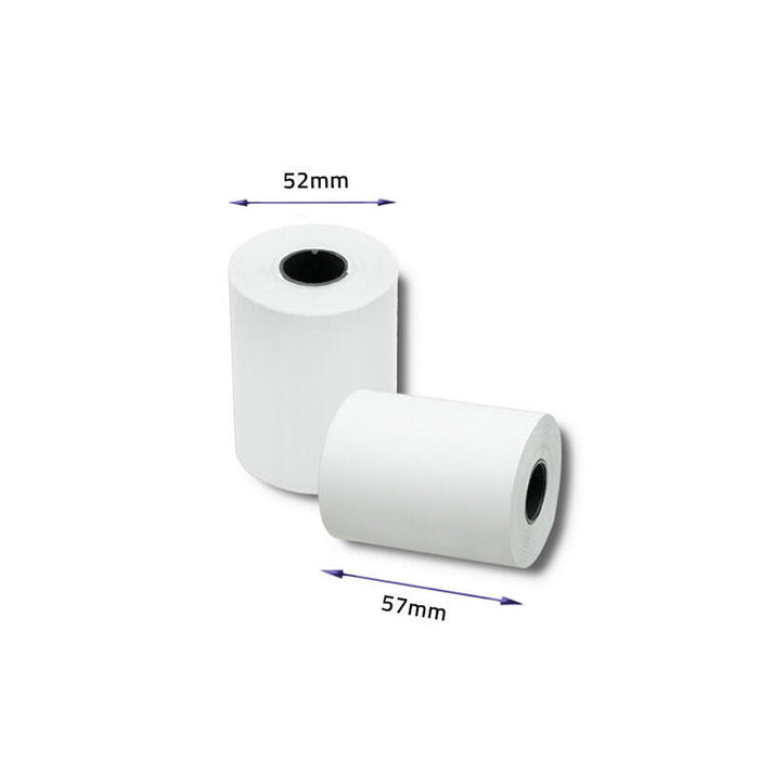 Qoltec 51899 Papel Termico  57 X 16 55g / M2 10 Pcs. Bpa Free
