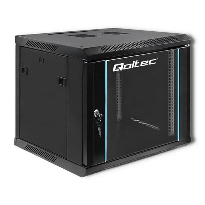 Qoltec 54466 Rack Cabinet 19" 9u 600x501mm