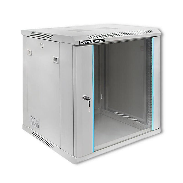 Qoltec 54485 Armario Rack Cabinet 19" 12u 600 X 450 X 635