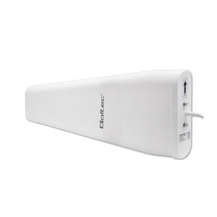 Qoltec 57043 Antena Doble 4g Lte  14dbi  Omnidireccional  Exterior