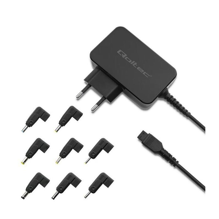 Qoltec Uniwersalny 30w  8 Wtyczek