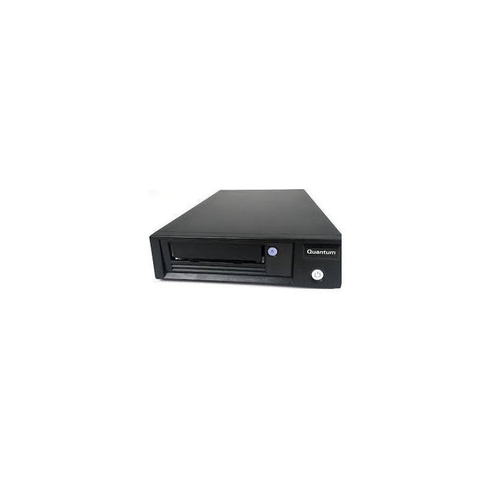 Quantum Lto-7 Tape Drive, Half Height, Tabletop, 6gb S Sas, Negro Incl. 1x Data Und 1x Cleaning Cartridge Und Sas Cable