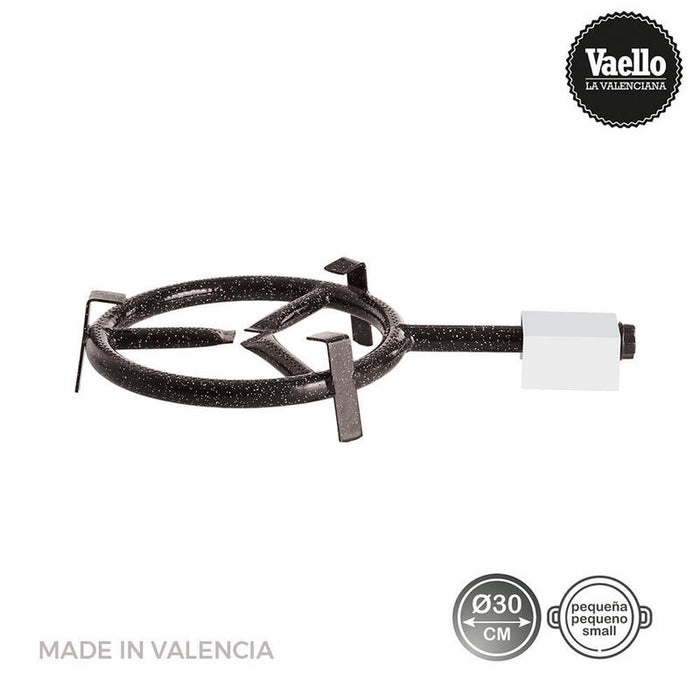Quemador Gas Butano/Propano Ø30cm 1 Fuego. Vaello