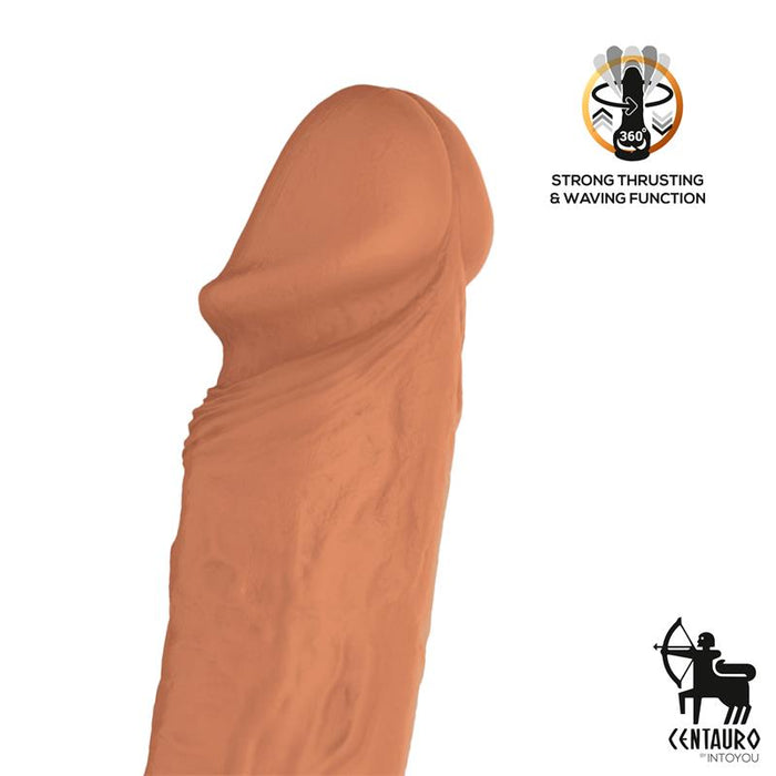 Quintus Dildo Con Vibración, Thrusting Y Waving 360º 9 - 23 Cm