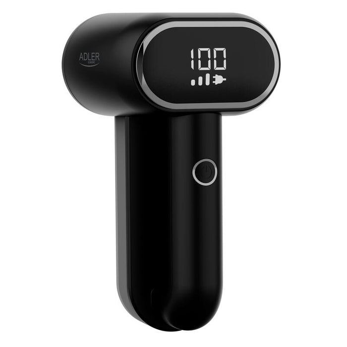 Quitapelusas Adler Ad 9622, Pantalla Lcd, Negro