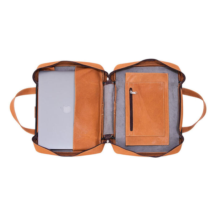 R-Go Tools Maletines Para Portátil 39,6 Cm (15.6") Maletín Marrón