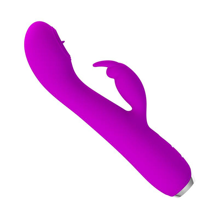Pretty Love - Rachel Vibrador Recargable Con Succionador Morado