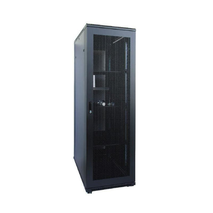 Rack 42u 800 X 600 Mm Front  Perforated Door
