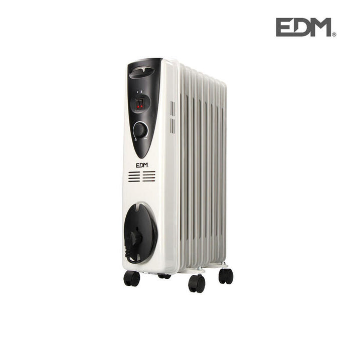 Radiador De Aceite - 2000w - (9 Elementos) - Edm