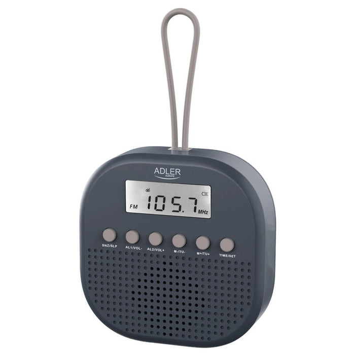 Radio Adler Ad 1912 Waterproof Universal , Black