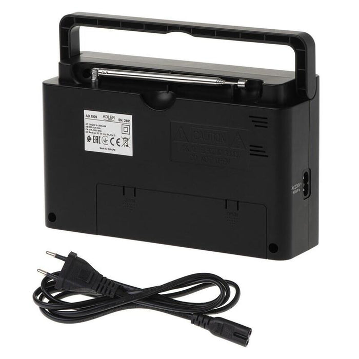 Radio Am/Fm Adler Ad 1909