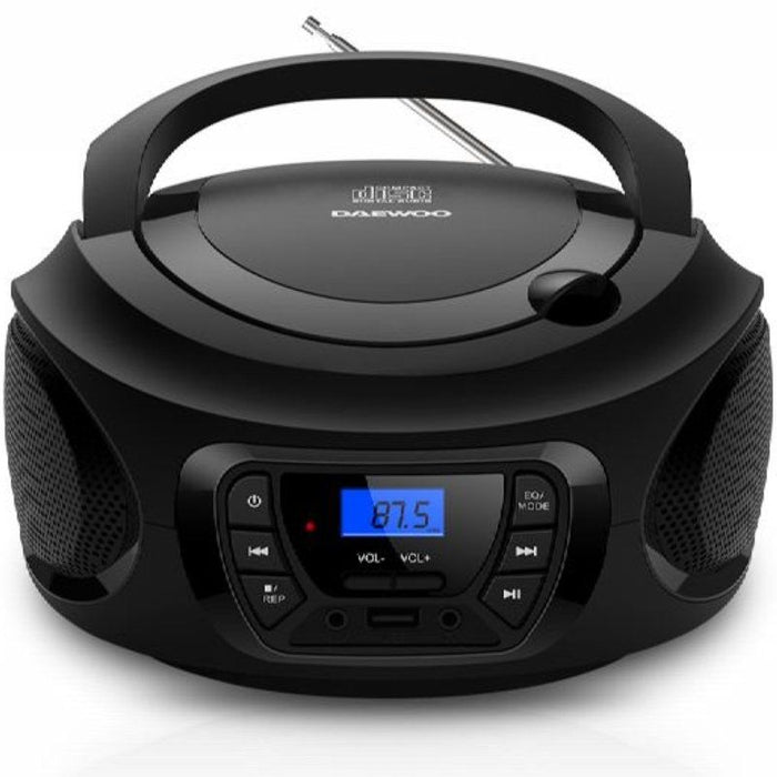 Radio Cd Aiwa Dw3011 4w Negro