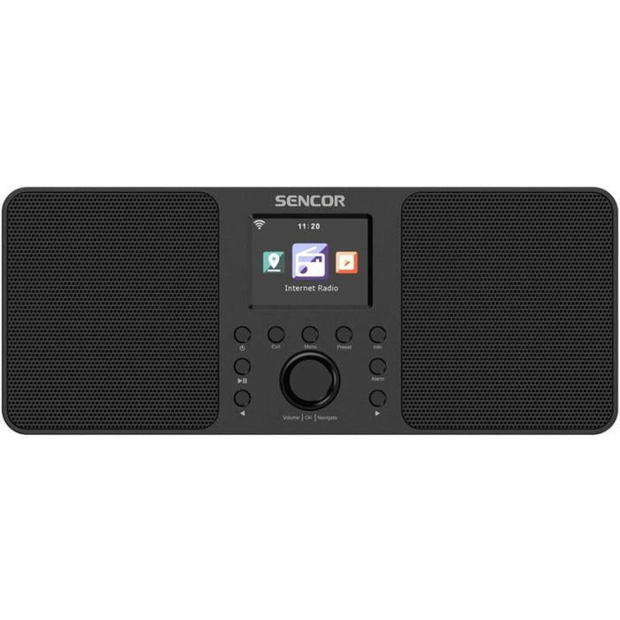 Radio Internetowe Moc 2x10w,Wifi,Fm,Dab+,Usb, Wys.Lcd