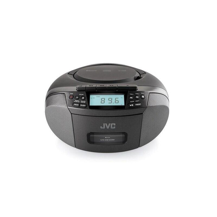 Radio Jvc Rc-E444b Reproductor Negro